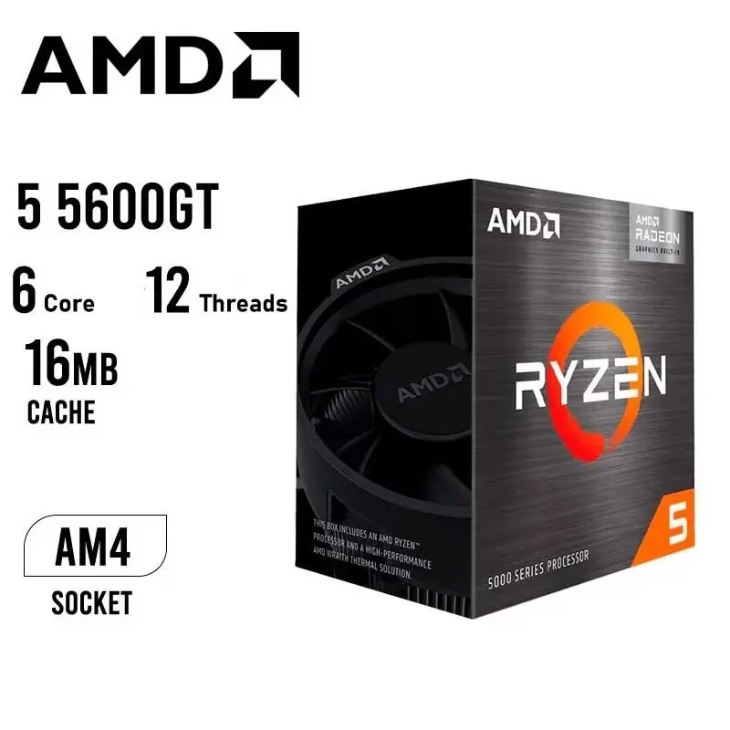 CPU AMD RYZEN 5 5600GT